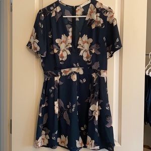 Beautiful floral jumper